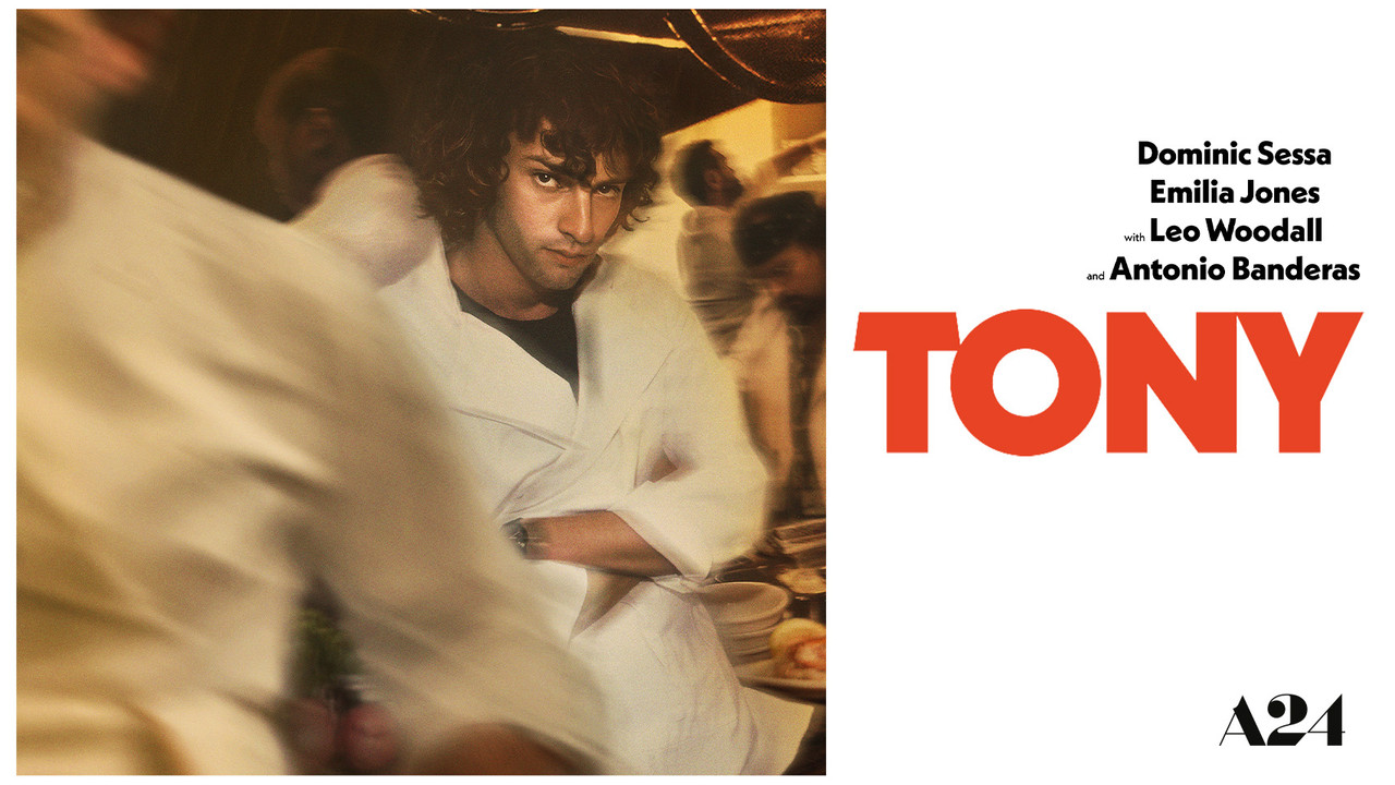 Tony A24 biopic of Anthony Bourdain starring Dominic Sessa