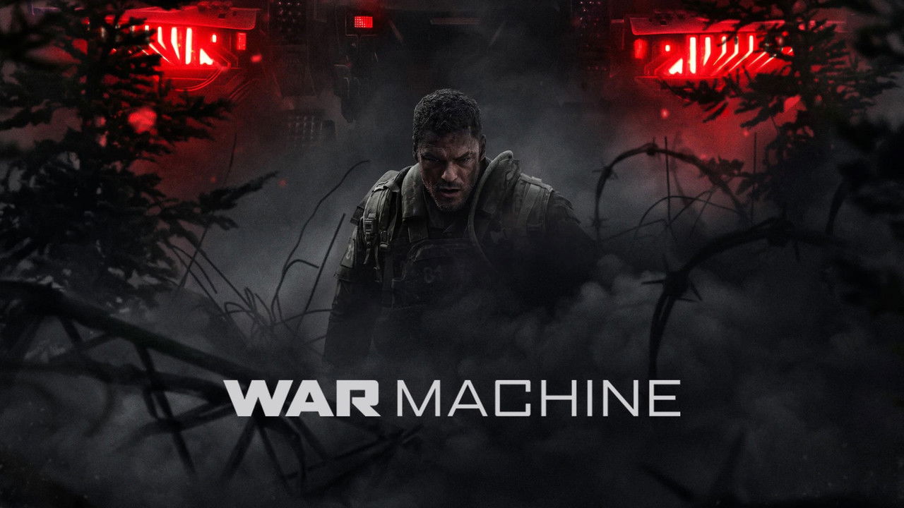 War Machine (2026) official backdrop