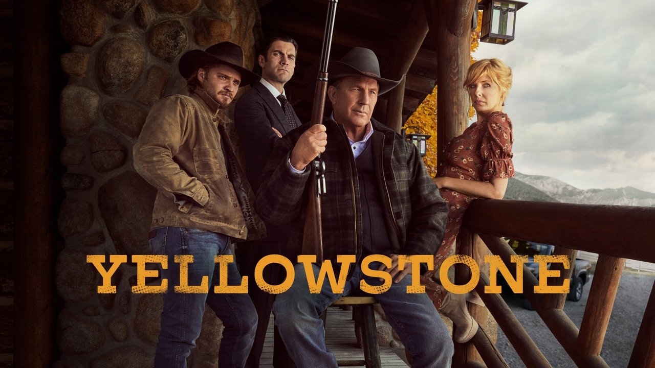 A dramatic backdrop from the hit series Yellowstone, one of Peacock's flagship shows