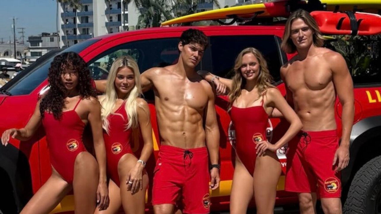 Baywatch reboot on Fox premiering January 2027