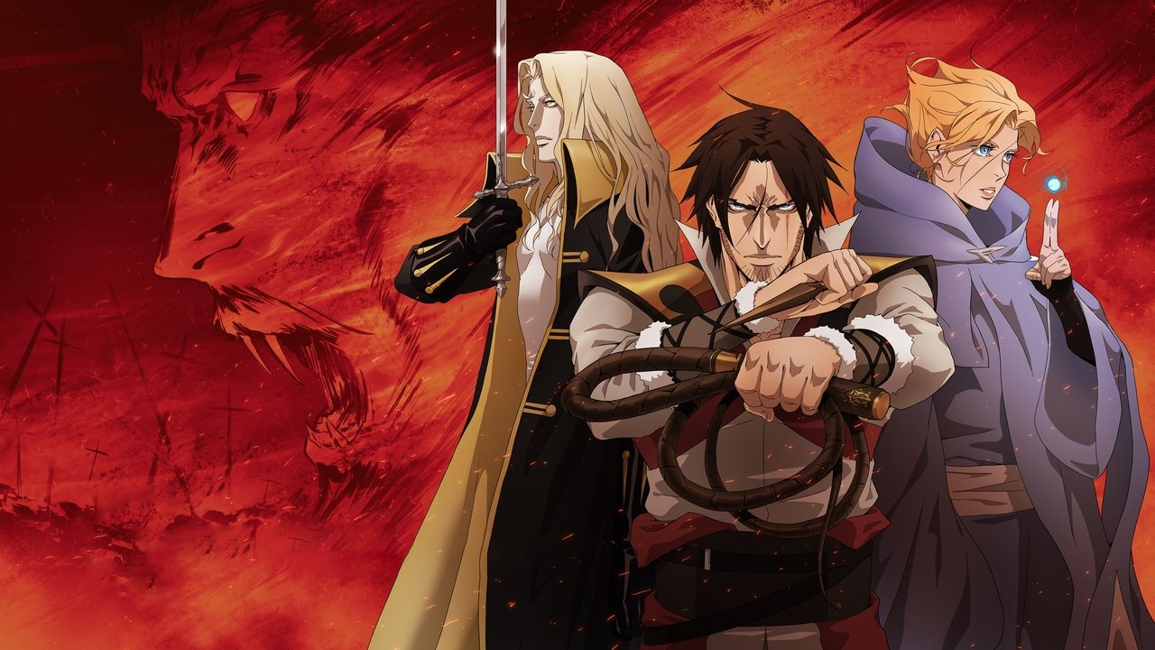 Castlevania, the Netflix dark fantasy video game adaptation