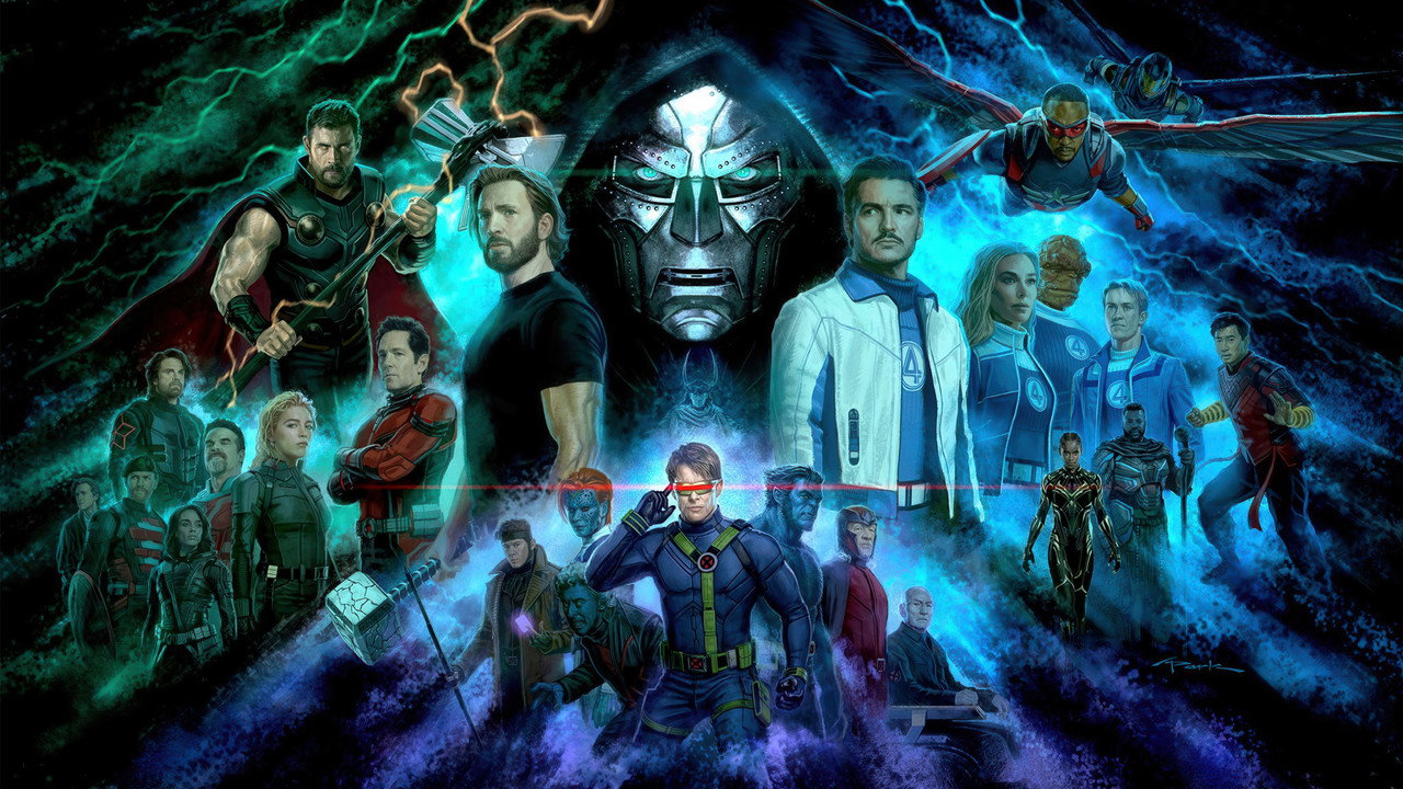 Official backdrop for Avengers: Doomsday