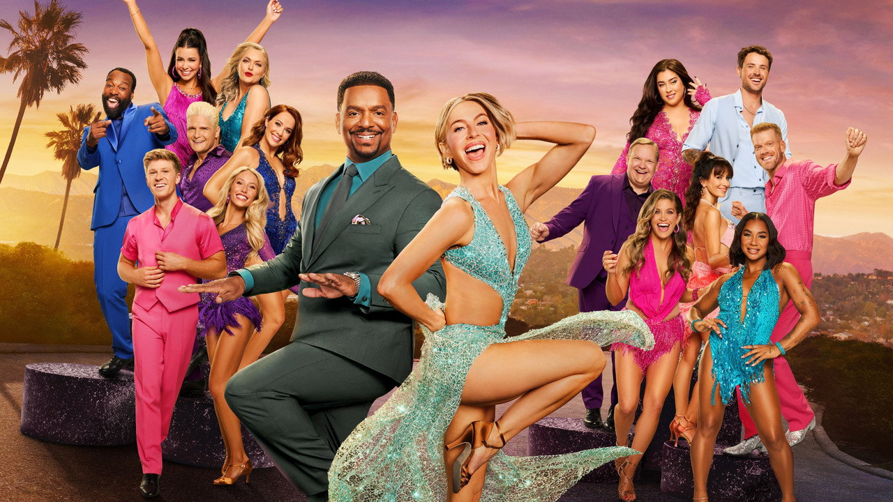 Dancing with the Stars Season 35 ballroom backdrop