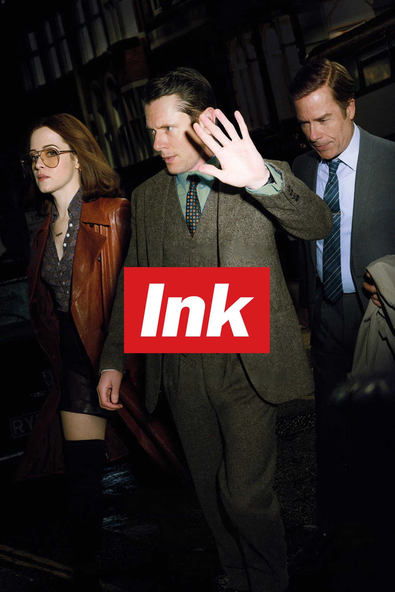 Ink 2026 movie poster - Danny Boyle Venice Film Festival