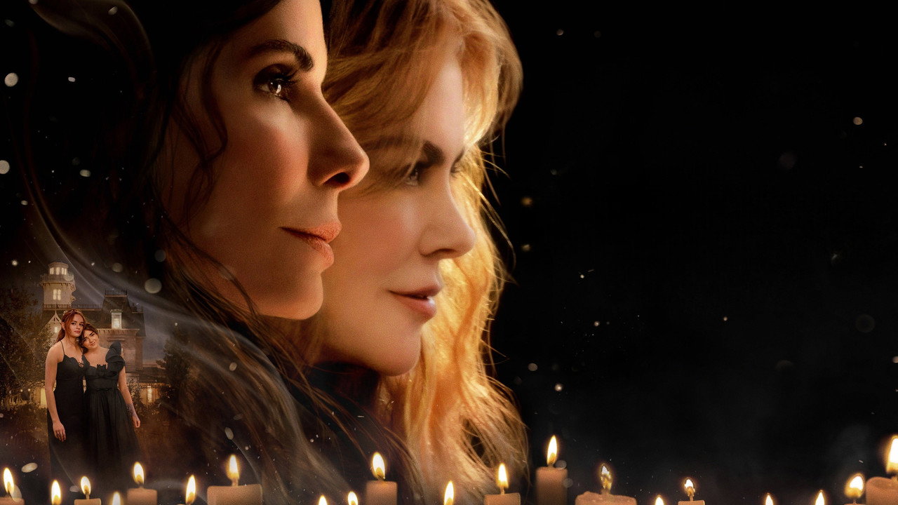 Practical Magic 2 (2026) banner — Nicole Kidman and Sandra Bullock