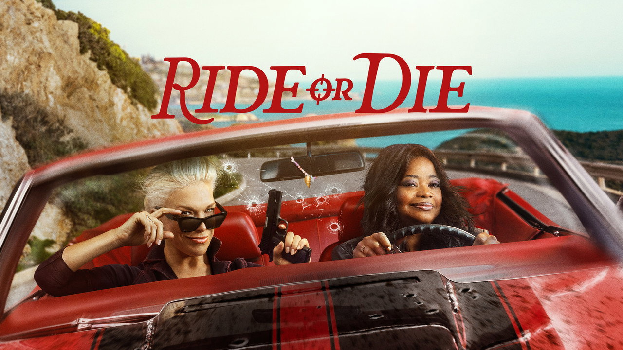 Ride or Die TV series official backdrop