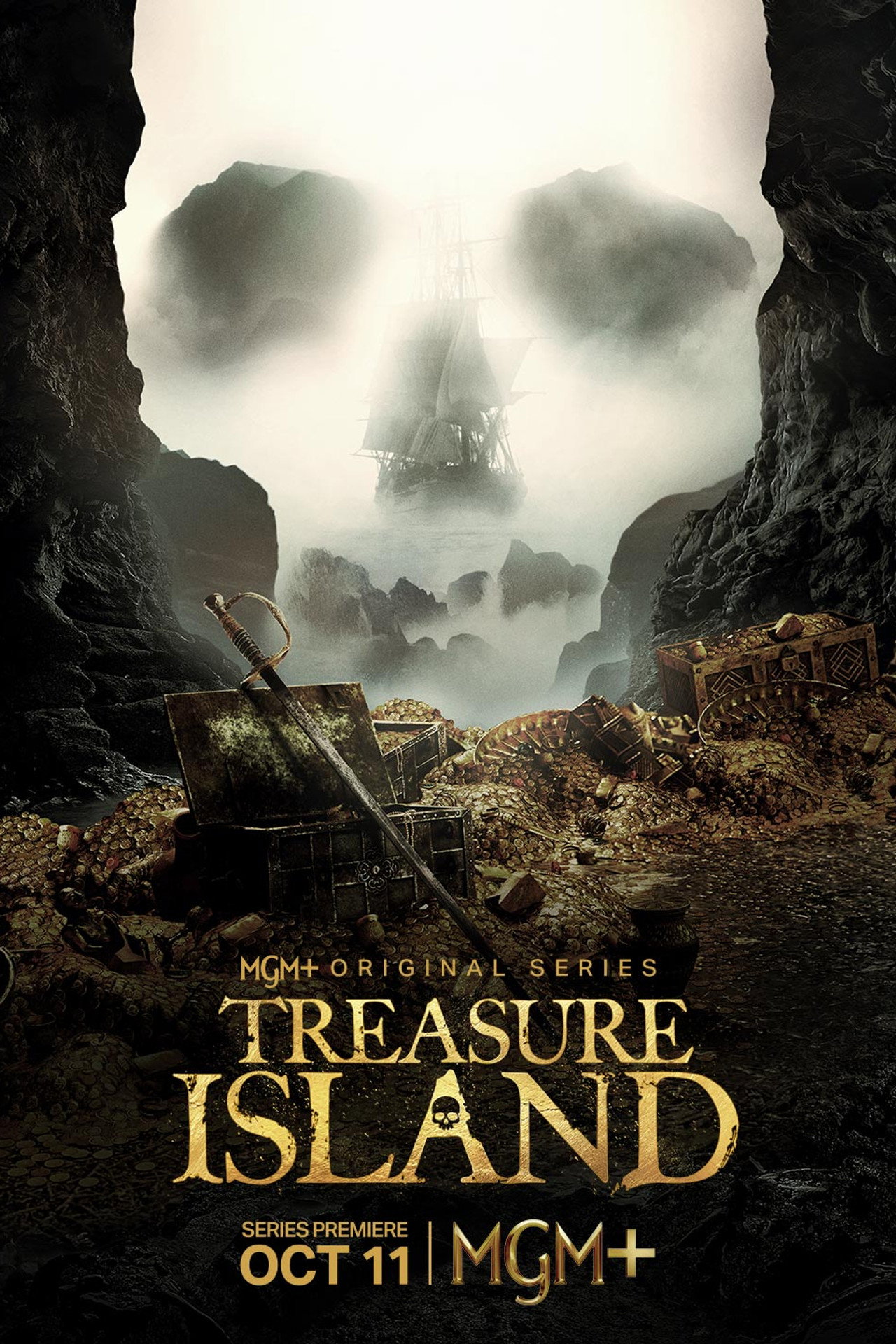 Treasure Island 2026 series poster