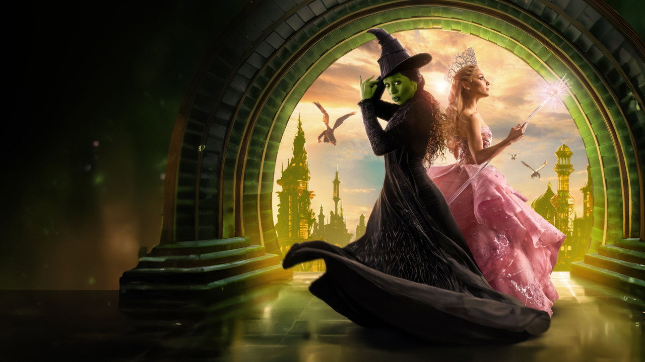 Wicked (2024) official backdrop