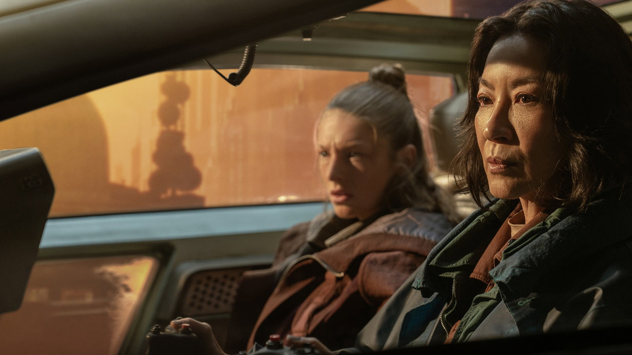 Blade Runner 2099, the Prime Video limited series starring Michelle Yeoh and Hunter Schafer