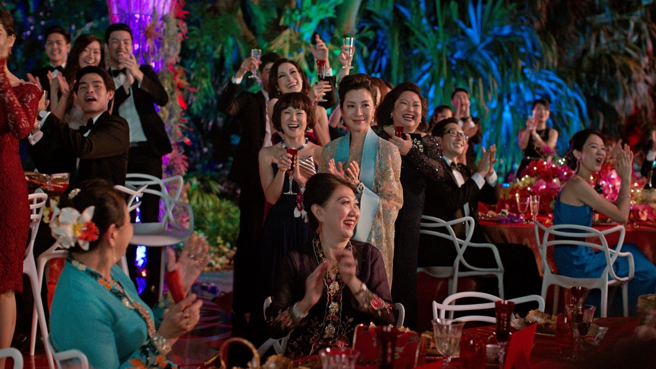 Crazy Rich Asians (2018) official backdrop