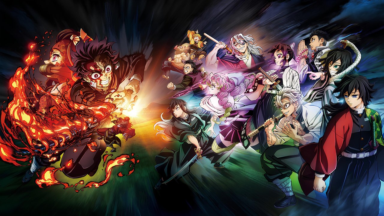 Demon Slayer: Kimetsu no Yaiba official backdrop