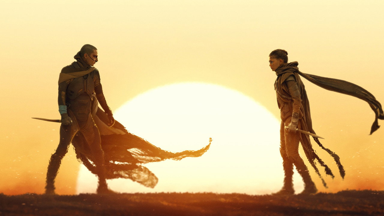 Official backdrop for Dune: Part Three