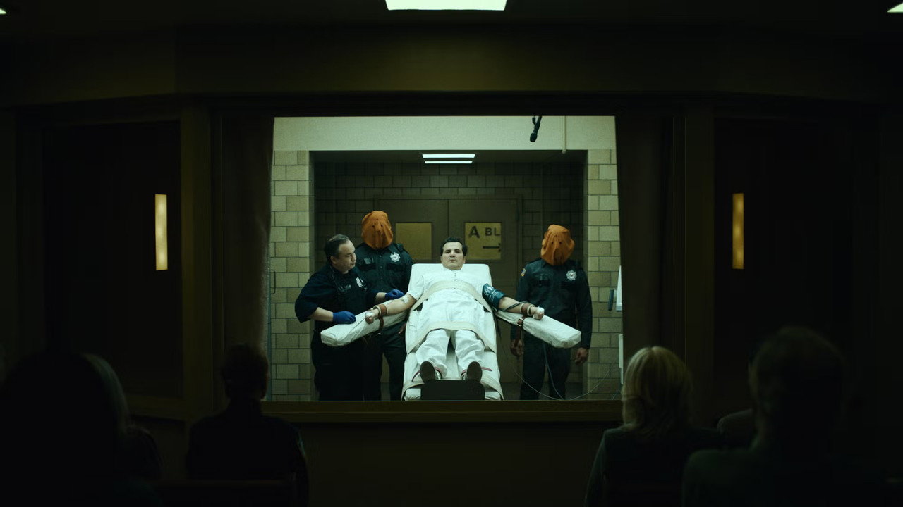 The Exorcist: Martyrs official backdrop featuring Scarlett Johansson