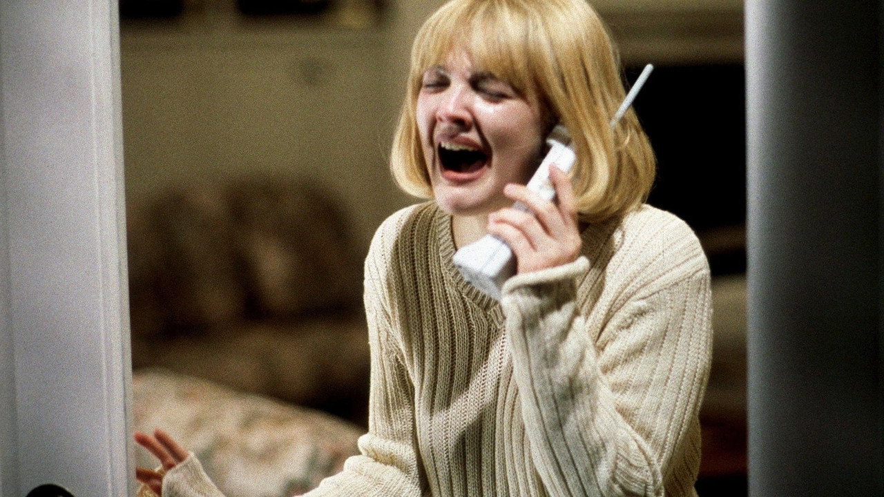 Official backdrop for Scream (1996)