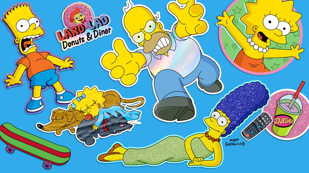 The Simpsons — Fox's flagship animated series