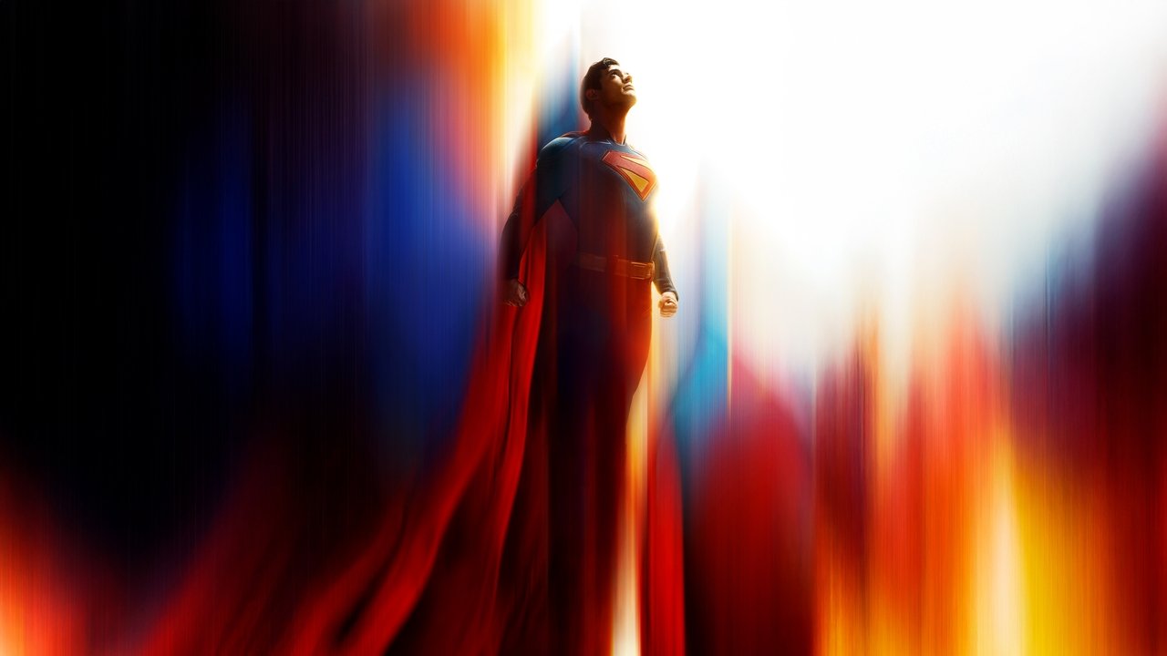 Superman (2025) official backdrop