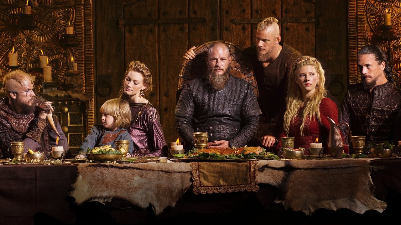 Official backdrop for Vikings