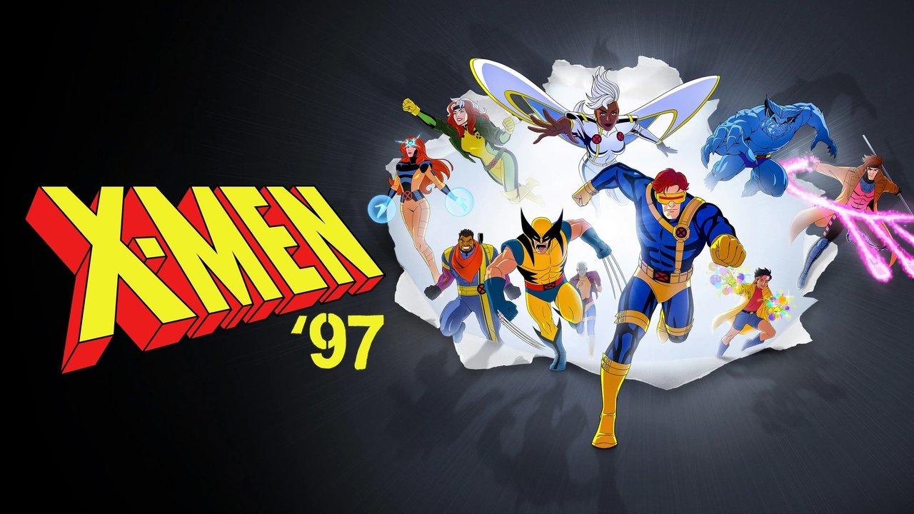 Promotional art for Marvel Animation's X-Men '97